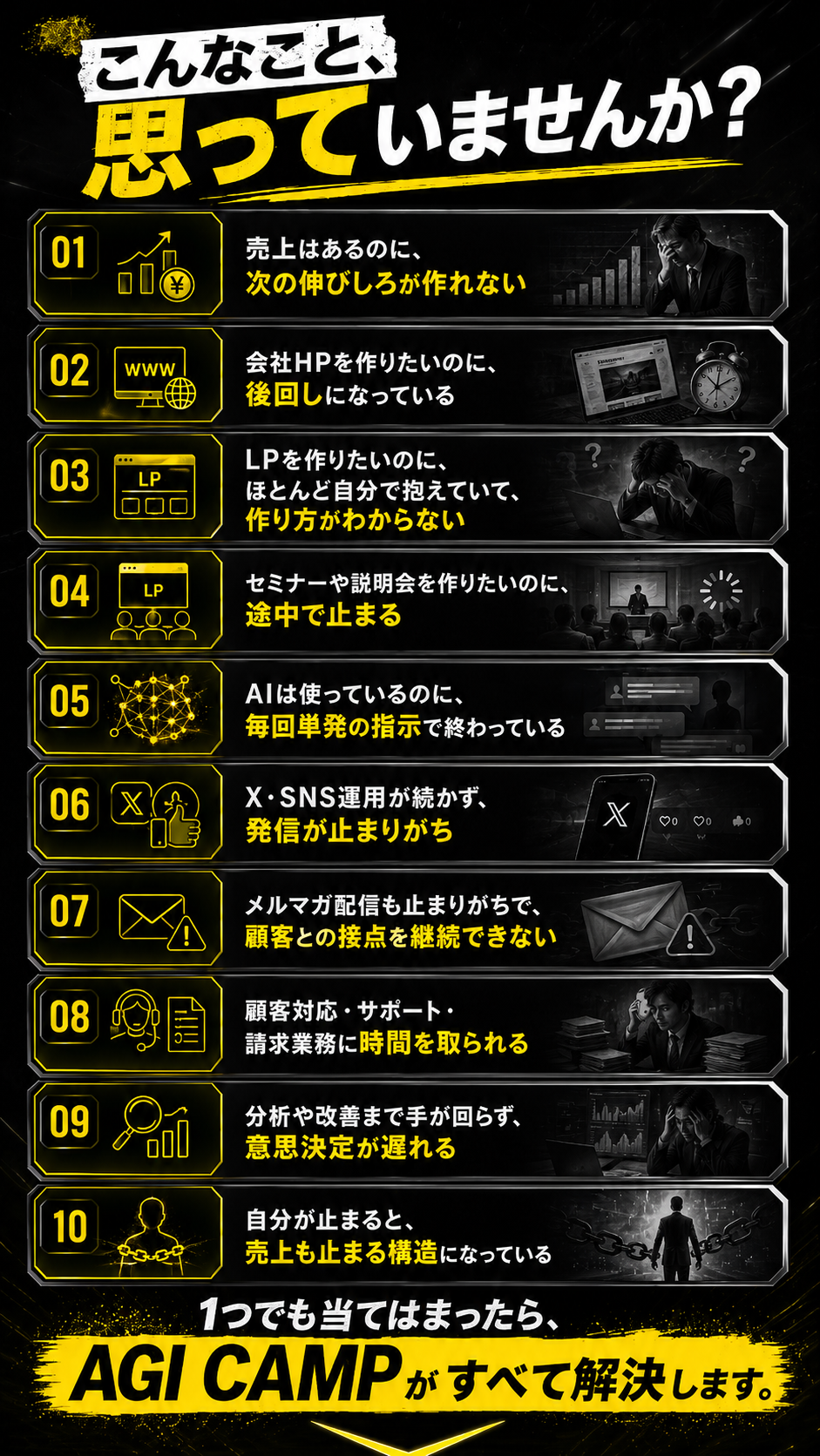 08 Concerns