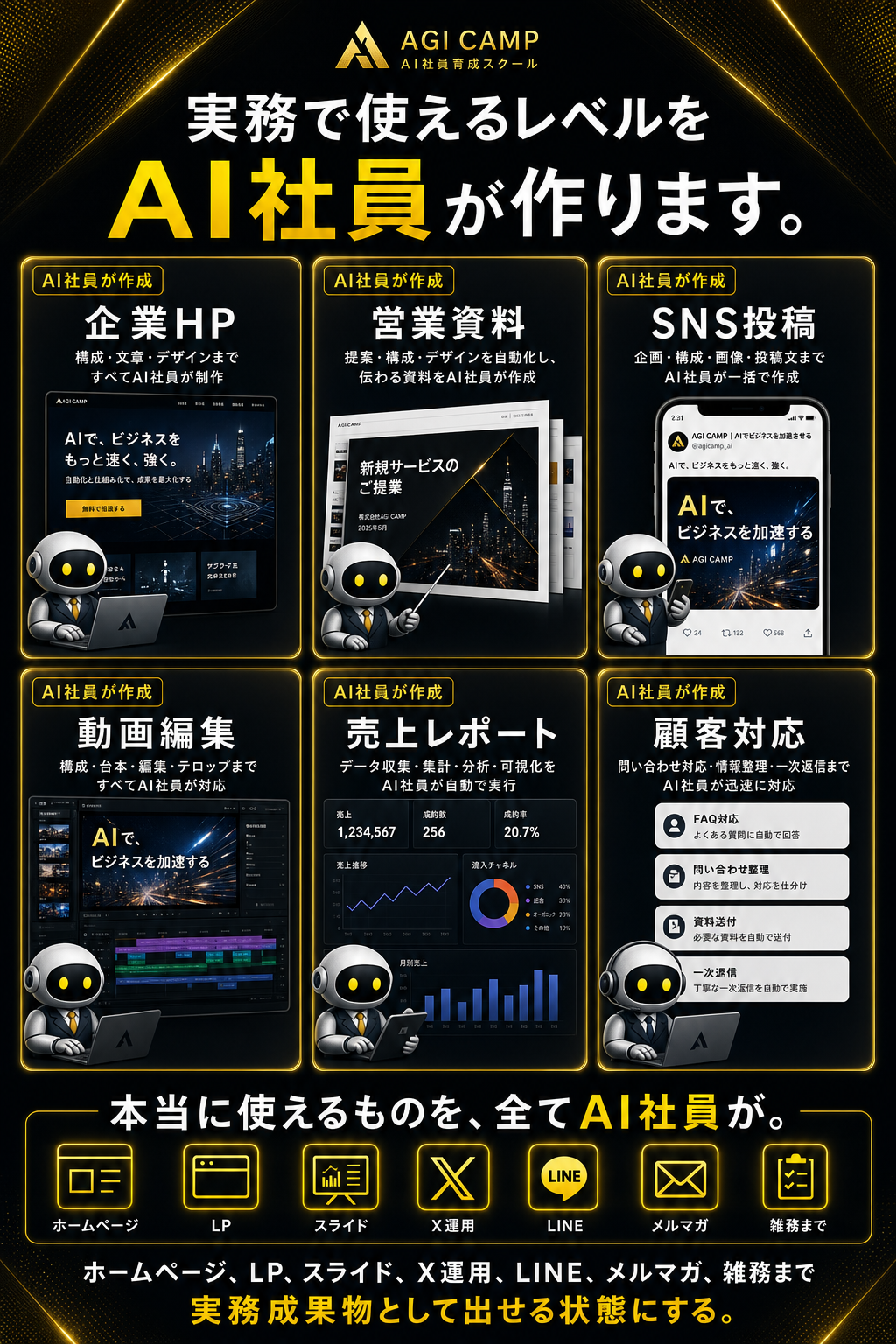 24 Output Gallery AGI CAMP