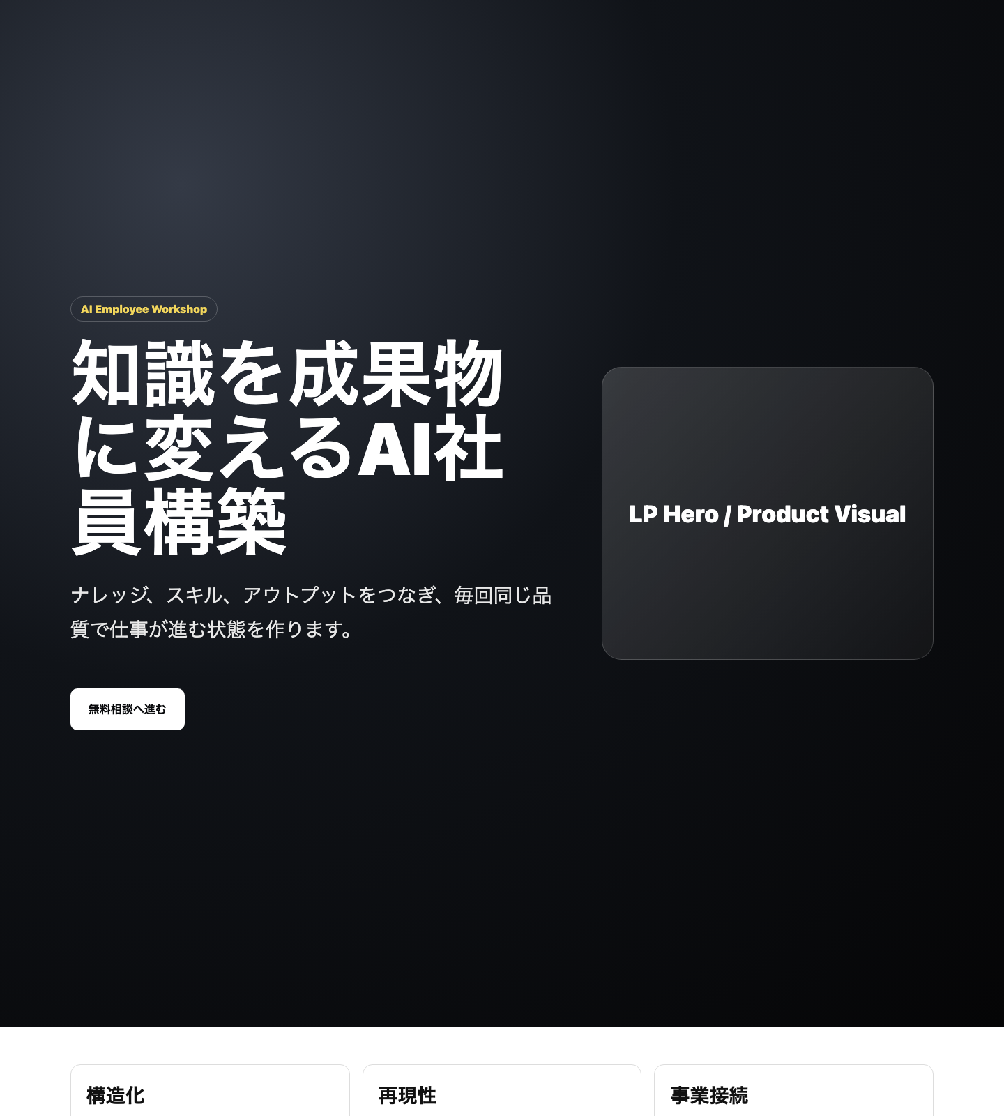 集客LP